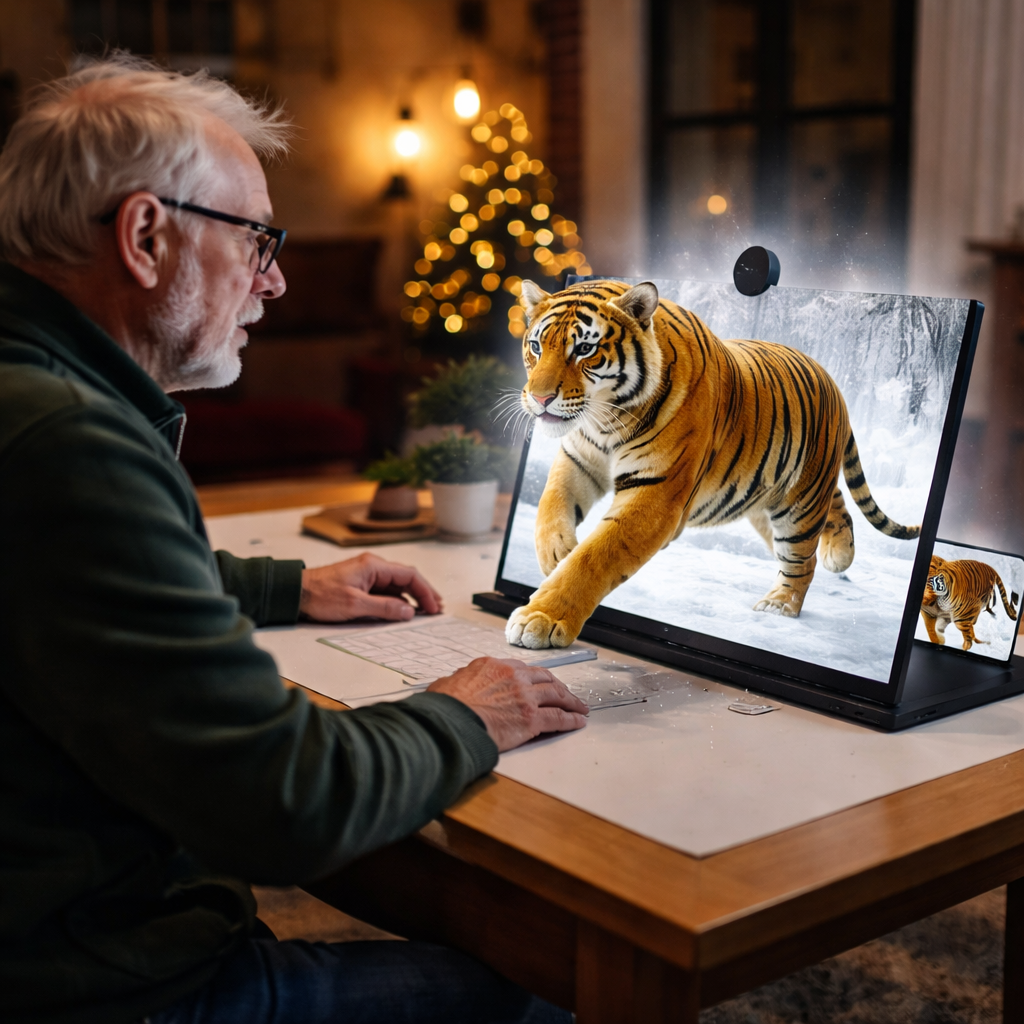 CineScreen™ HD Foldable Screen Magnifier