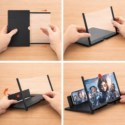 CineScreen™ HD Foldable Screen Magnifier
