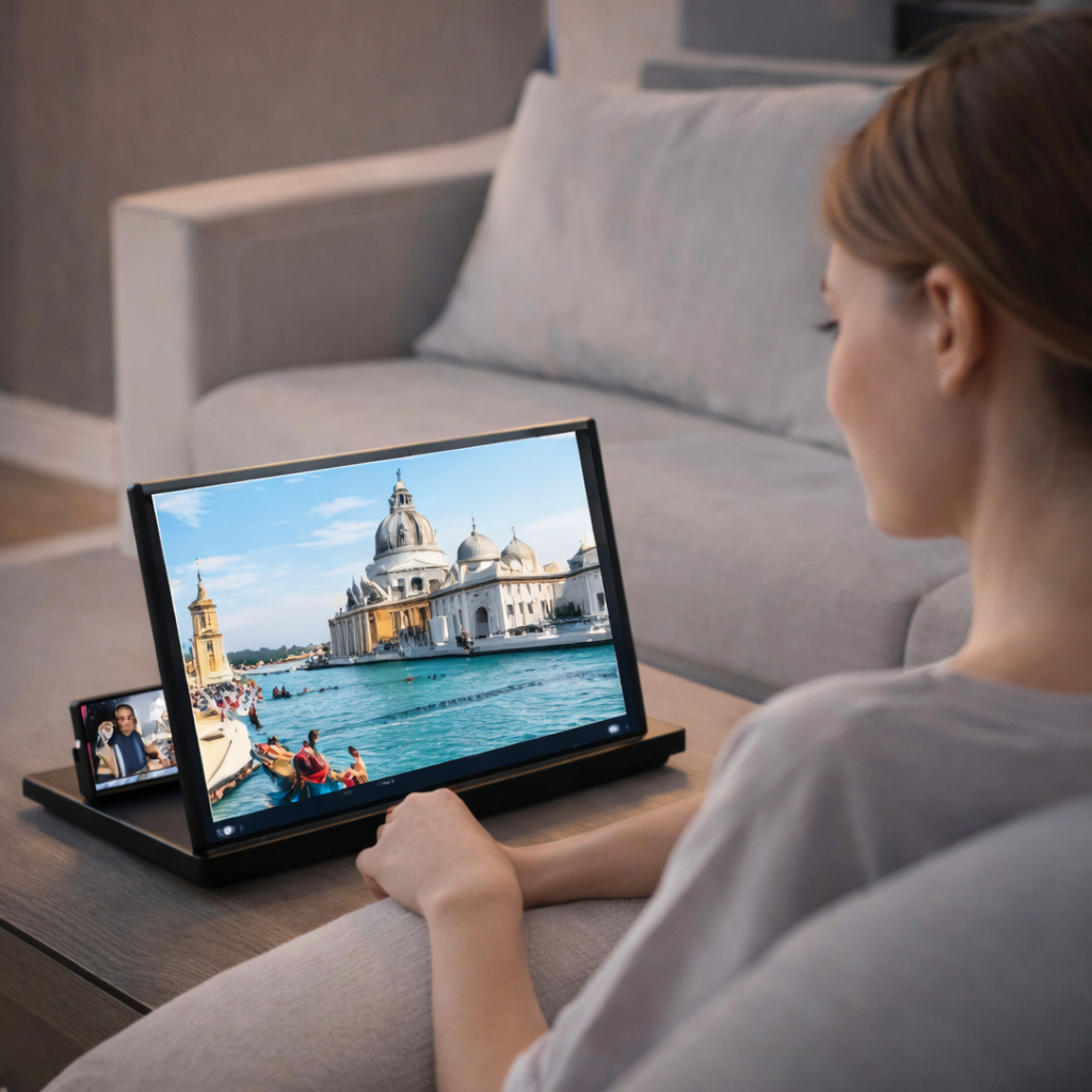 CineScreen™ HD Foldable Screen Magnifier