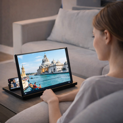 CineScreen™ HD Foldable Screen Magnifier