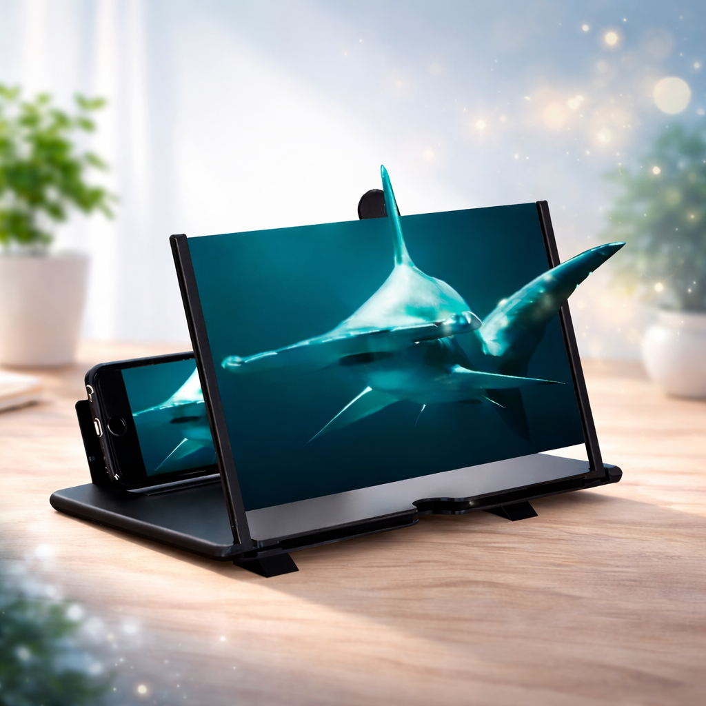 CineScreen™ HD Foldable Screen Magnifier
