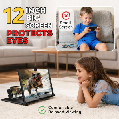 CineScreen™ HD Foldable Screen Magnifier