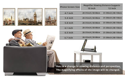 CineScreen™ HD Foldable Screen Magnifier